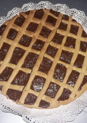 Una foto de Pastafrola Dulce De Leche