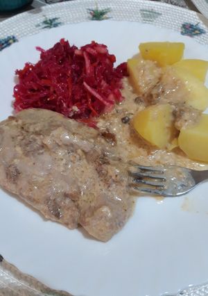Zdjęcie przepisu Bitki wieprzowe.