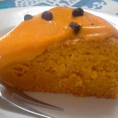 A picture of Mango Cake.