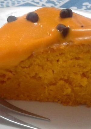 A picture of Mango Cake.