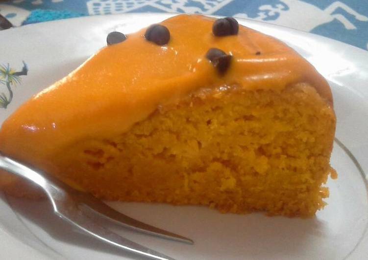 Recipe of Any-night-of-the-week Mango Cake