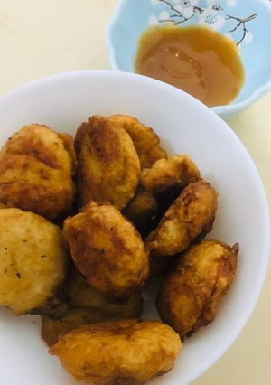 Home-made Chicken Nuggets 🐓 自家製麥樂雞 的食譜成品照片