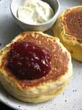 Οι σκωτσέζικες τηγανίτες - pancakes (drop scones) της Βασίλισσας Ελισάβετ