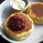 Οι σκωτσέζικες τηγανίτες - pancakes (drop scones) της Βασίλισσας Ελισάβετ