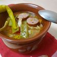 Ciorba ardeleneasca de fasole verde (guiso de judías verdes)