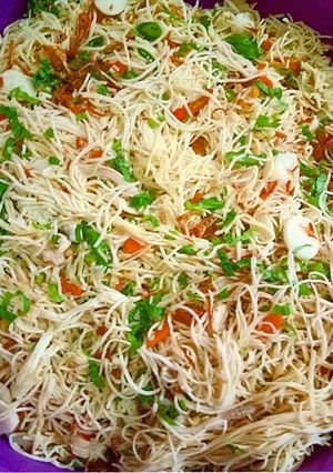 Foto resep Mie asin goreng