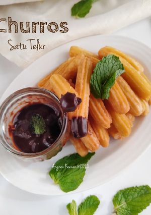 Foto resep Churros 1 Telur