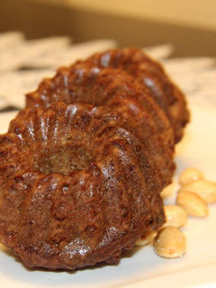 Almás, mandulás muffin recept fotója