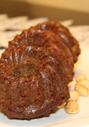 Almás, mandulás muffin recept fotója