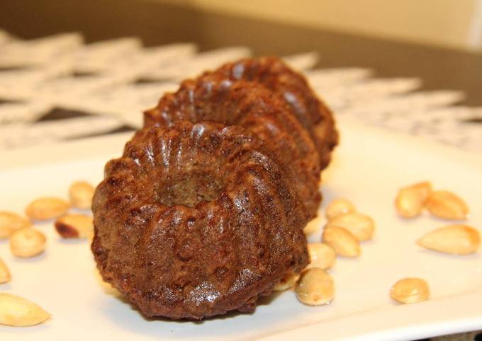 Almás, mandulás muffin recept foto
