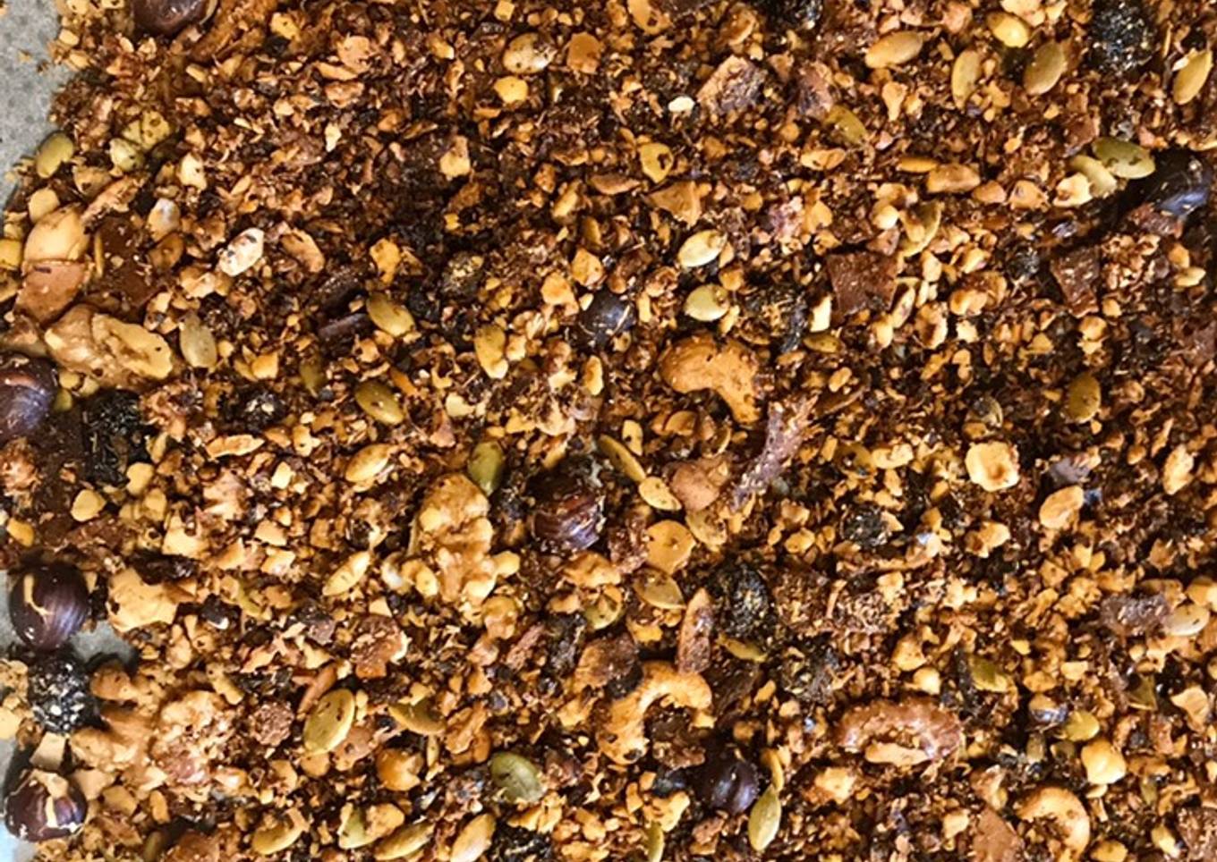 Granola casera
