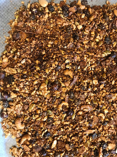 Una foto de Granola casera