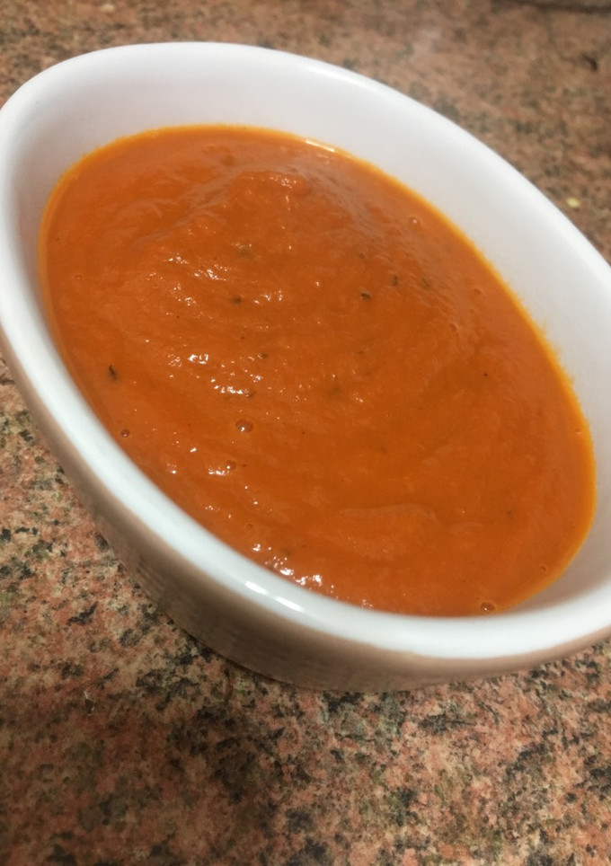 Una foto de Tomate frito express (olla rápida)