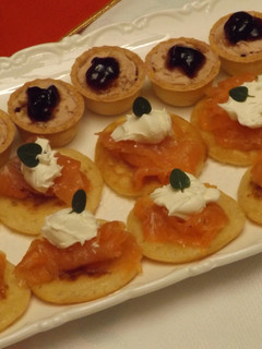 Una foto de Aperitivos súper sencillos para fiestas