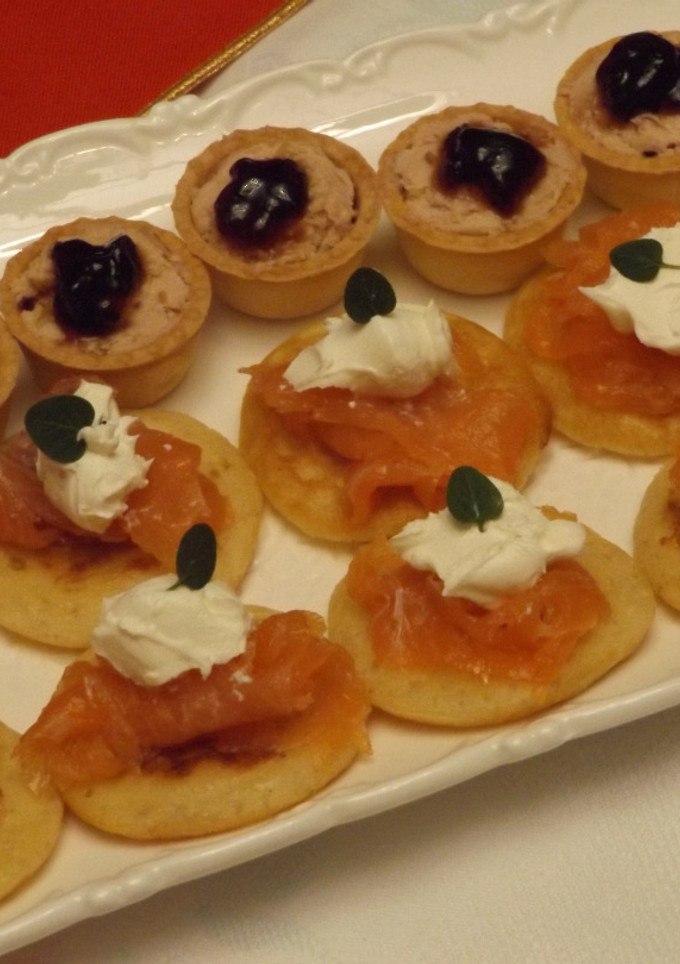 Una foto de Aperitivos súper sencillos para fiestas