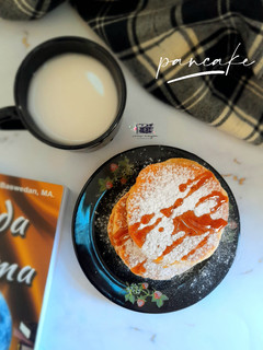 Foto resep Buttermilk Pancake (eggless)