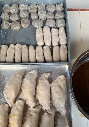 Foto resep Pempek Ikan Tenggiri (Lenjer + Kapal Selam + Kulit)