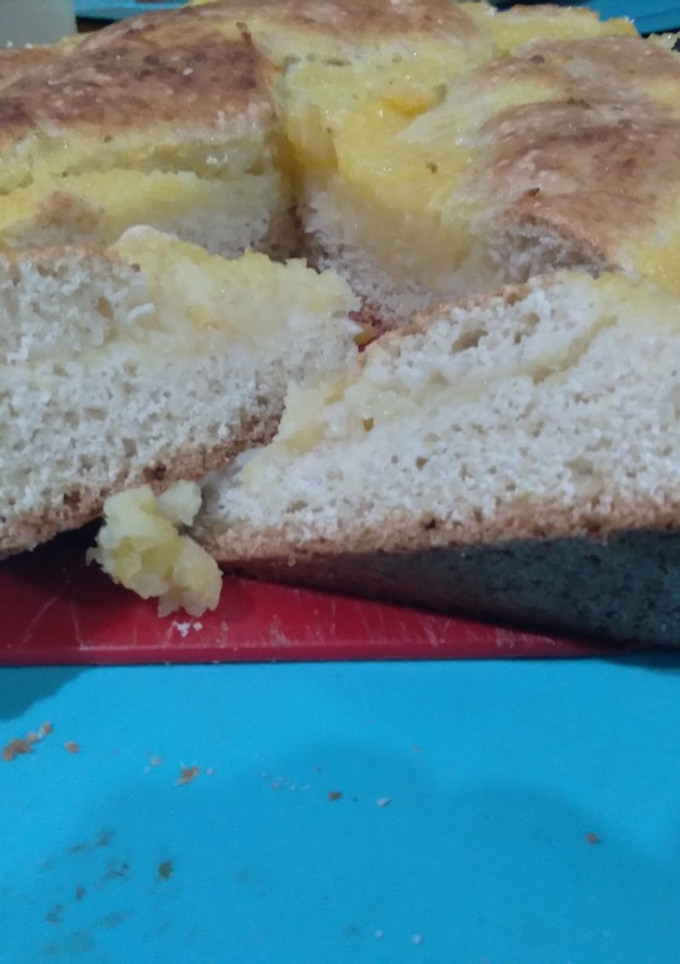 Una foto de Torta matera con manzana 🍏