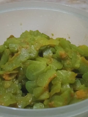 Cara Mudah Membikin Resep Tumis pare bumbu kari desaku yang  Bikin Ketagihan Anti Ribet, Lezat