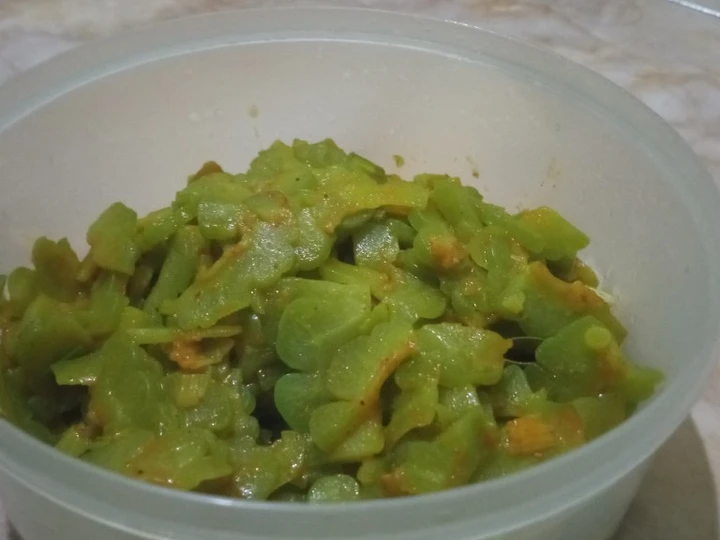 Cara Mudah Membikin Resep Tumis pare bumbu kari desaku yang  Bikin Ketagihan Anti Ribet, Lezat