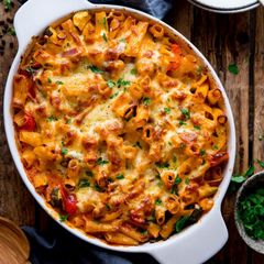 A picture of Vegan Pasta Bake.