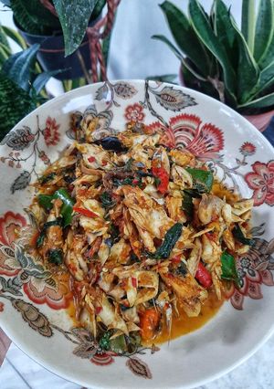 Foto resep Tongkol Suwir Pedas
