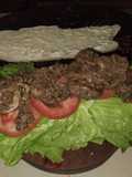 Sándwich de Riñones