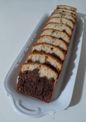 Une photo de Cake vanille chocolat 🍞