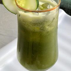 A picture of Mint juice.