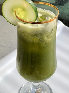 A picture of Mint juice.
