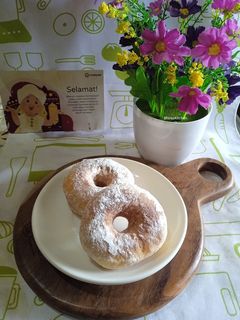 Foto resep DoKun (Donat Sukun)