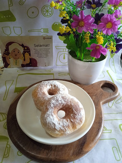 Foto resep DoKun (Donat Sukun)