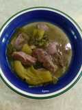 Kuah Sayur Asin Kiamboy