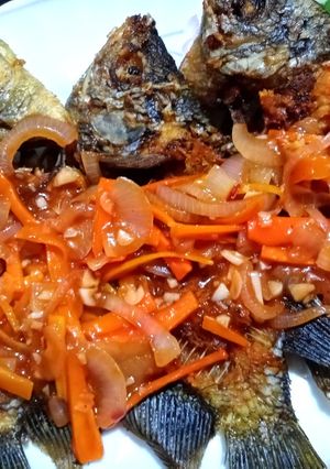 Foto resep Gurame asam manis