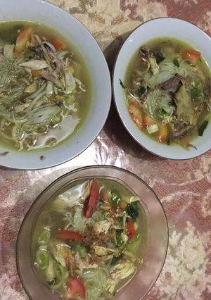 Foto resep Soto Ayam Bening #31