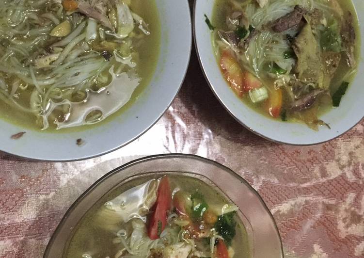 Resep Soto Ayam Bening yang Menggugah Selera