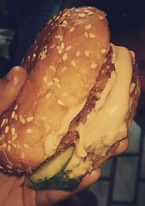A picture of Burger.