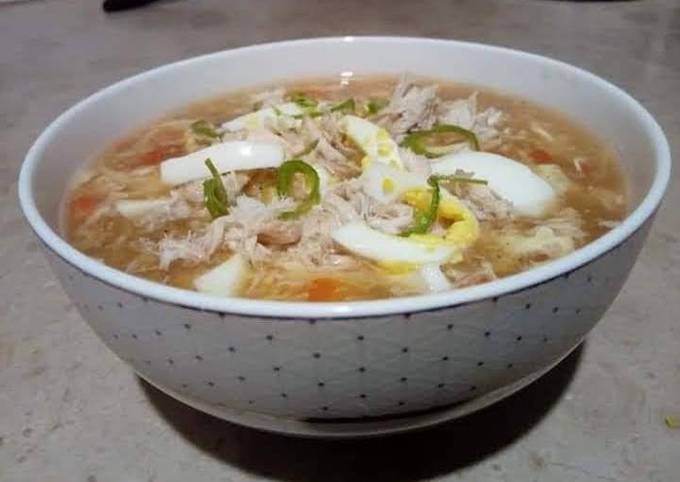 Easiest Way to Make Ultimate Chicken corn soup - New Recipes