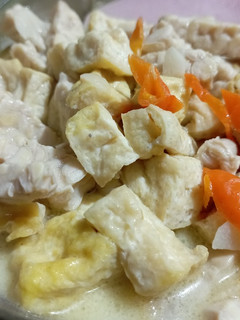 Foto resep Tumis tahu tempe kuah santan gurih