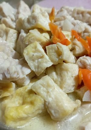 Foto resep Tumis tahu tempe kuah santan gurih