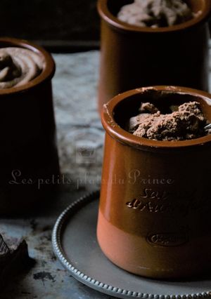 Une photo de Mousse au chocolat très gourmande