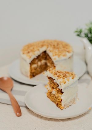 Foto resep Classic Carrot Cake