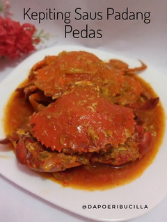 Foto resep (01) Kepiting saus Padang pedas