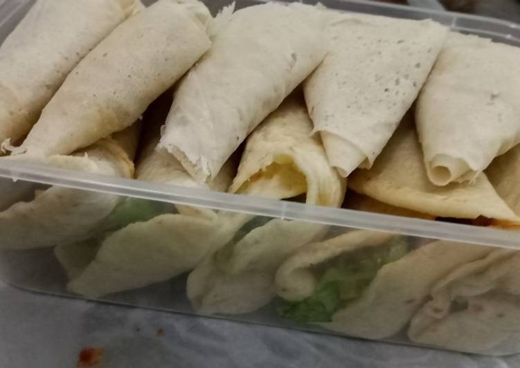 Bahan memasak 11. Samosa Yummy 🌯 #fooddeha, Bisa Manjain Lidah