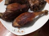 Vịt áp chảo ngũ vị