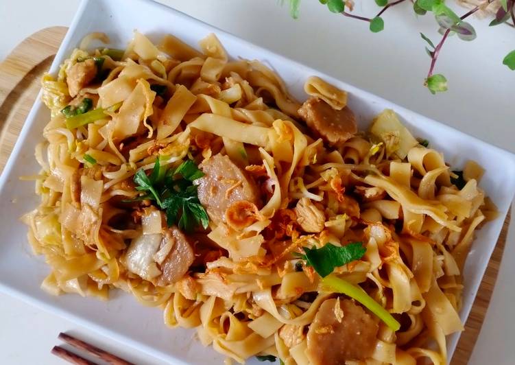 Bagaimana Masak Kwitiau gaoreng (basah) yang Sempurna