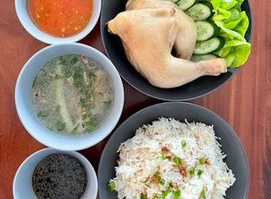 Gambar Hainanese Chicken Rice