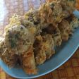 Perkedel kentang + tongkol