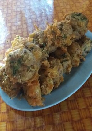 Foto resep Perkedel kentang + tongkol