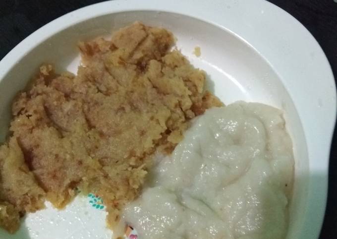 Resep Perkedel kentang MPASI GTM 7 bulan oleh chikita ...